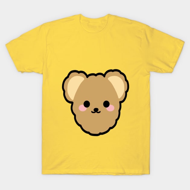 Biscuit Bear T-Shirt by SHINSHIN1991